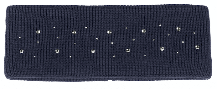 Stirnband mit Strass und Lurexstreifen HW 2021