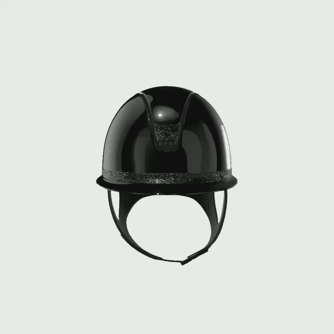Reithelm Miss Shield 2.0 Black SG Top SG Frontal Band CrFabric Trim Matt Black Blason CrFabric - 360°-Video (1:1)