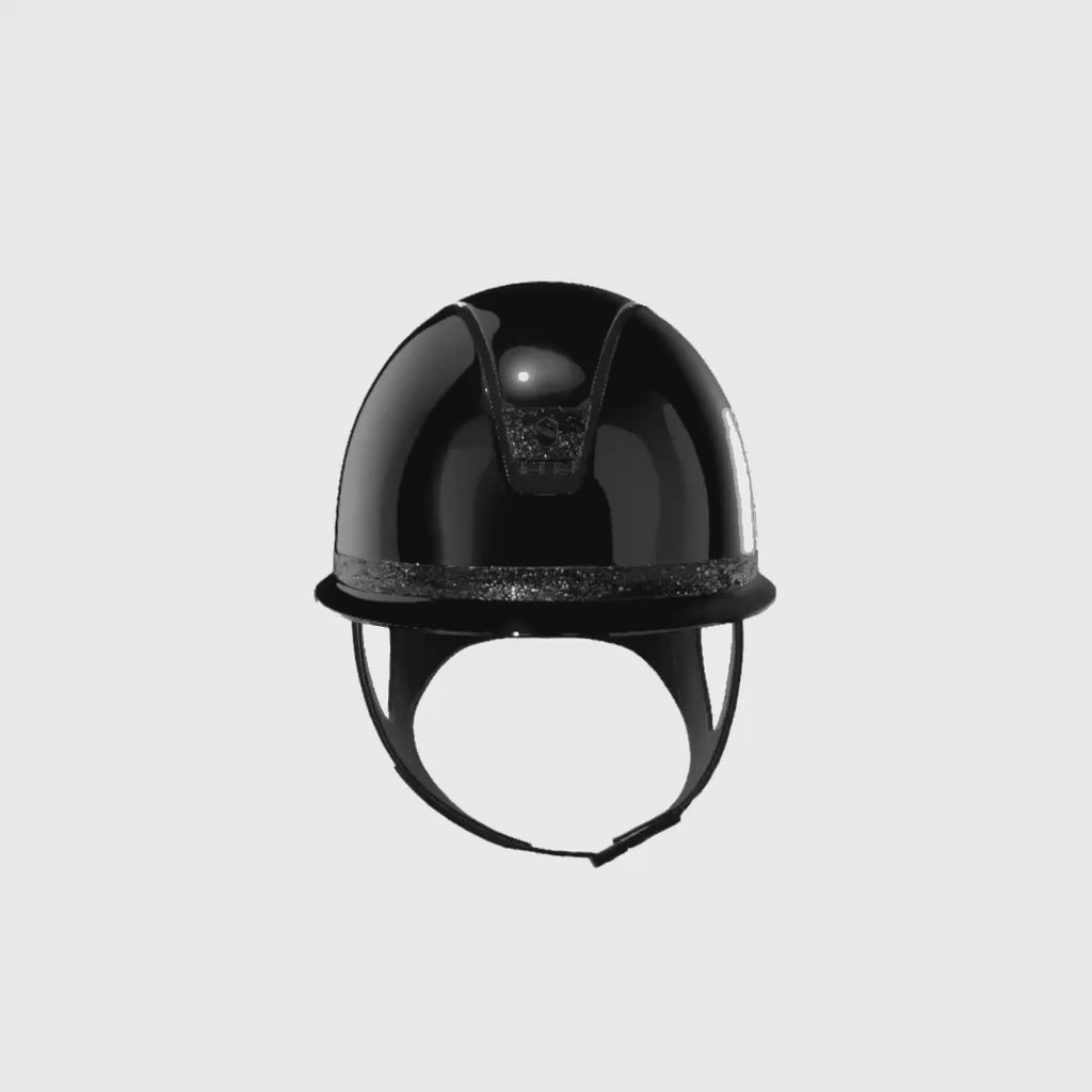 Reithelm Miss Shield 2.0 Black SG Top SG Frontal Band CrFabric Trim Matt Black Blason CrFabric - 360°-Video (1:1)