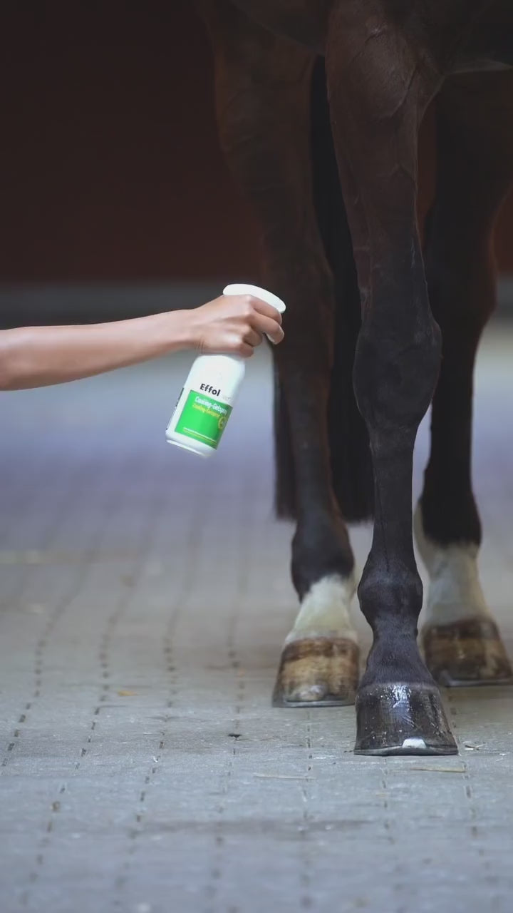 Hűsítő gél spray
