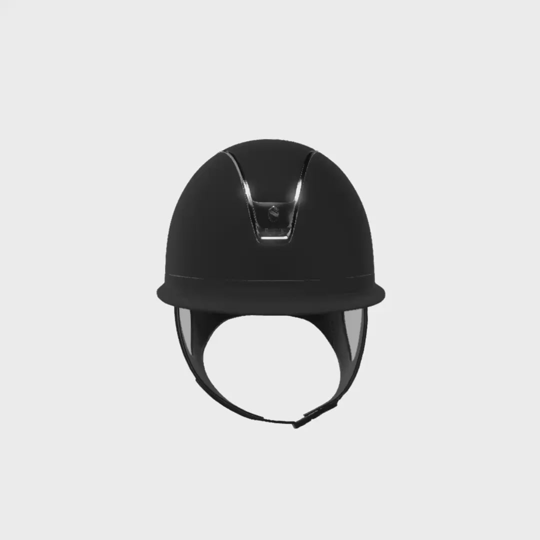 Reithelm Miss Shield Shadowmatt 2.0 Black - 360°-Video (1:1)