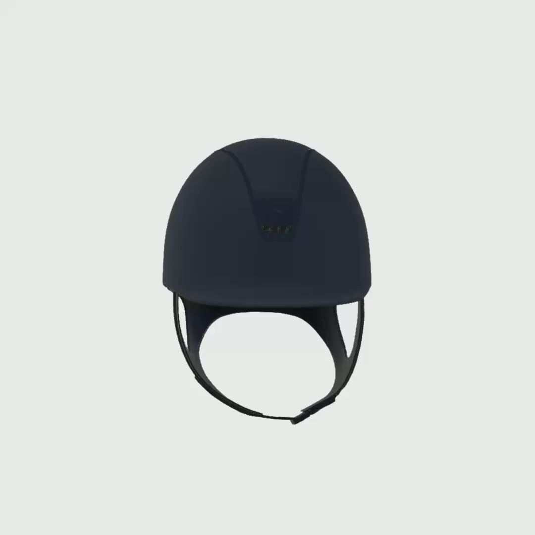 Reithelm Shadowmatt 2.0 Classic Dark Line Blue - 360°-Video (1:1)