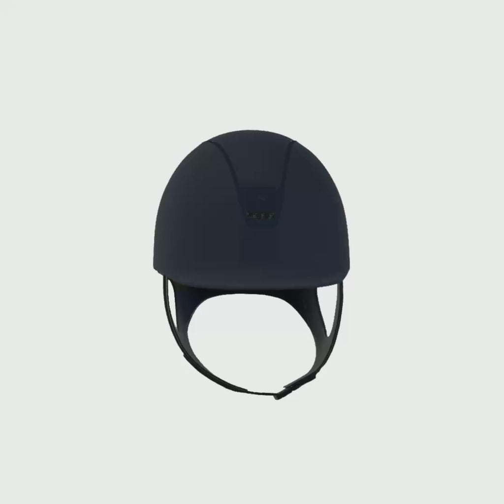 Reithelm Shadowmatt 2.0 Classic Dark Line Blue - 360°-Video (1:1)