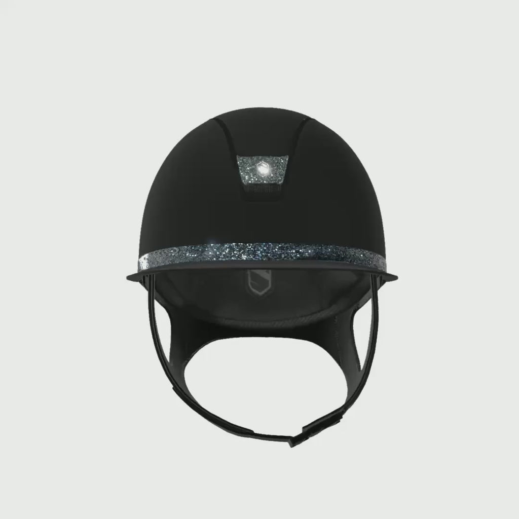 Reithelm MissShield 2.0 Shadowmatt Black Crystal Fabric Summer Nights Black Mat - 360°-Video (1:1)