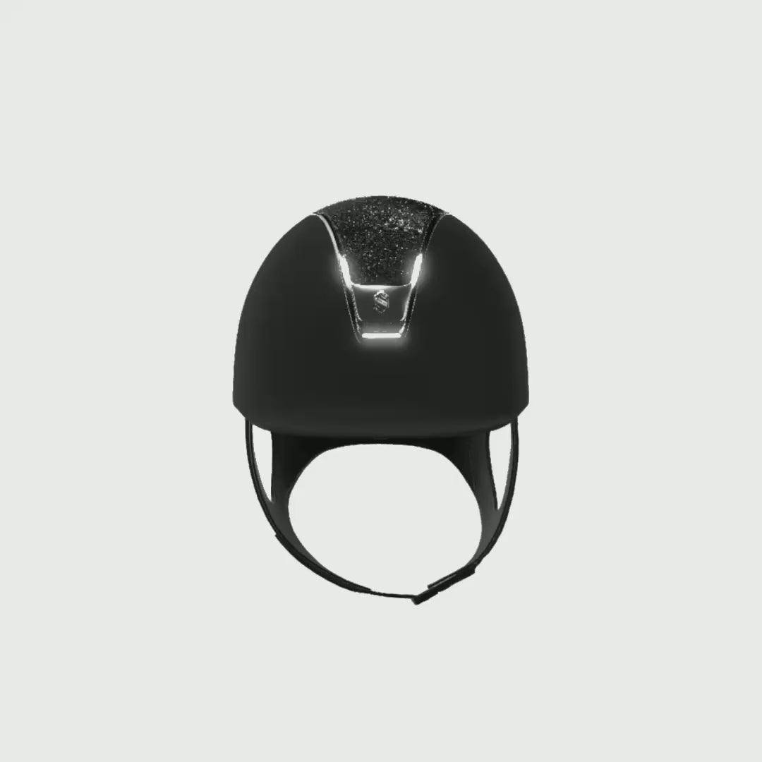 Reithelm Shadowmatt 2.0 Black Crystal Fabric - 360°-Video (1:1)
