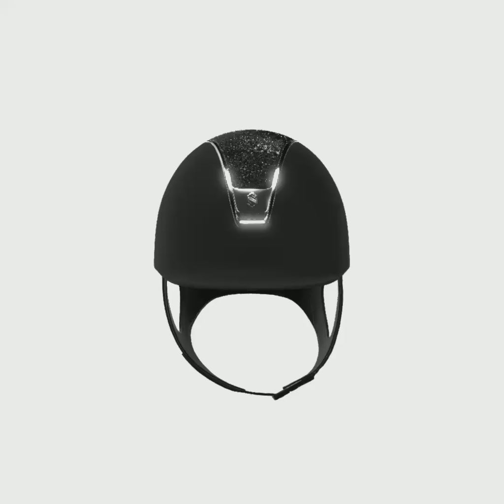 Reithelm Shadowmatt 2.0 Black Crystal Fabric - 360°-Video (1:1)
