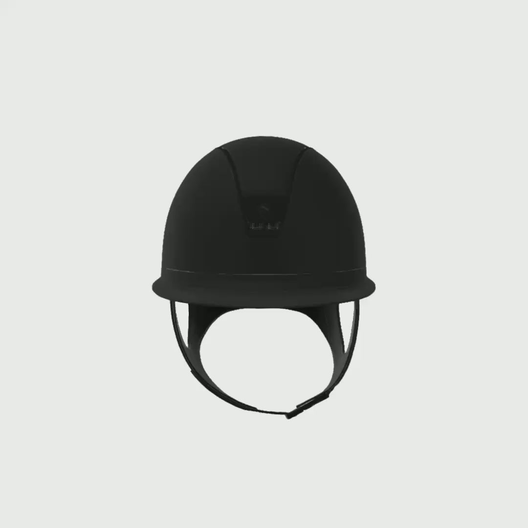 Reithelm Miss Shield Shadowmatt 2.0 Dark Line Black - 360°-Video (1:1)