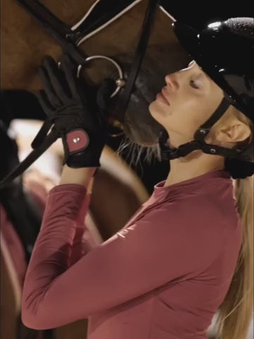 Campânulas de casco Amber Rose, proteção dos cascos