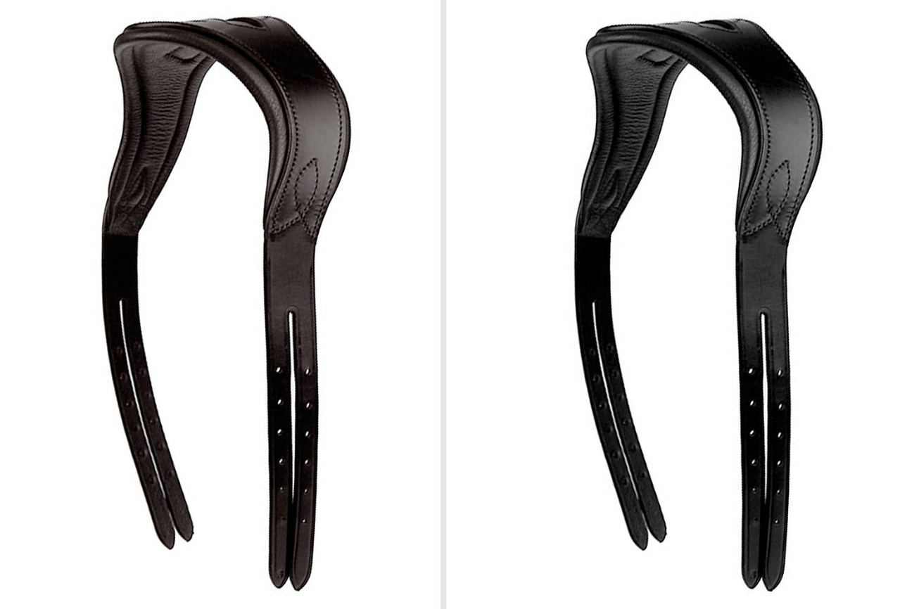 Genickstück Snaffle Relief Trensenzubehör