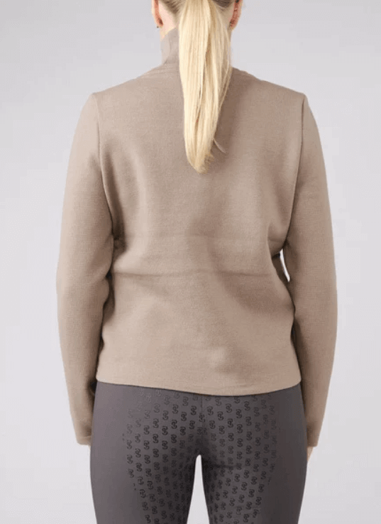 Jacke Damen Perla HW 2021 Steppweste Merinojacke