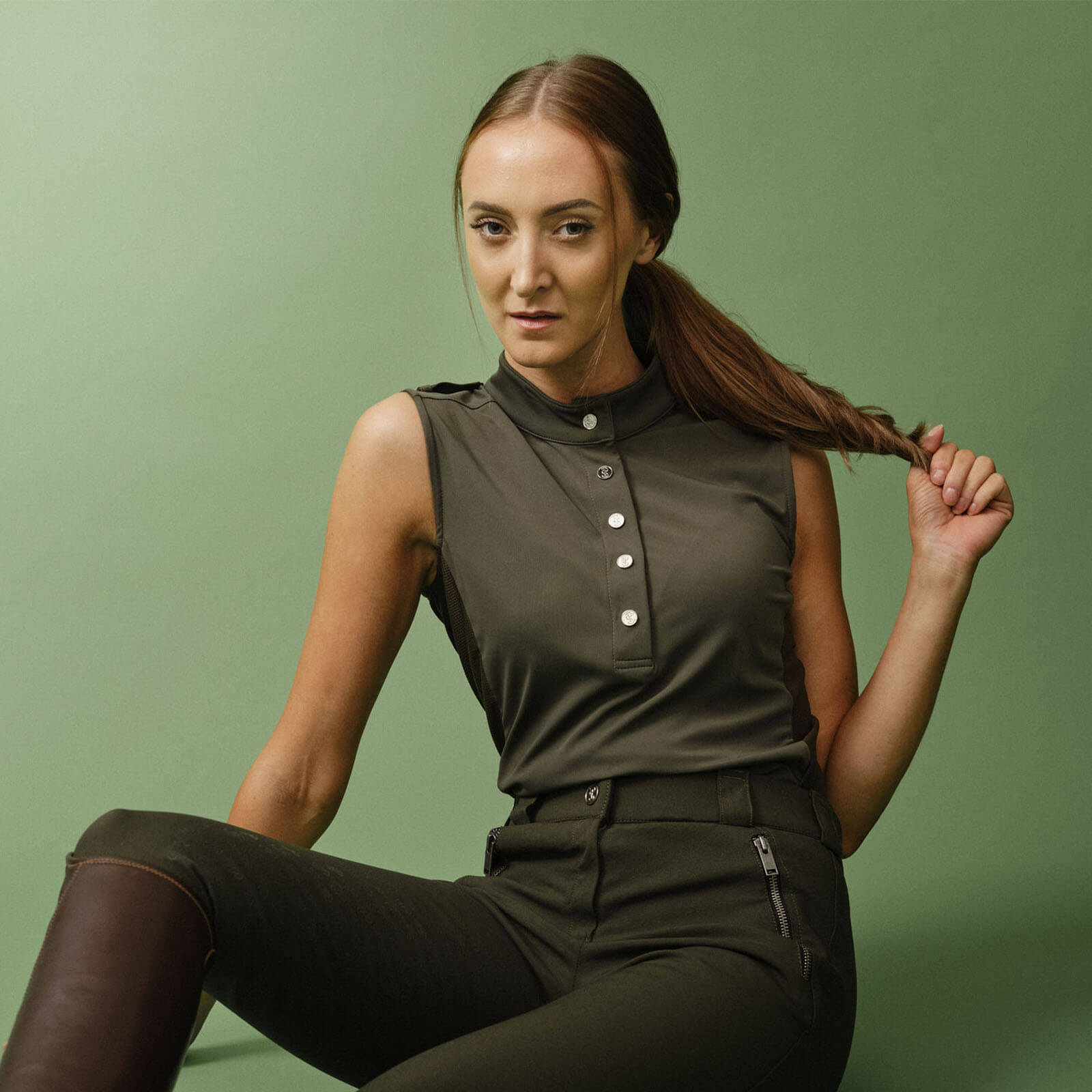 Oberteil Kurzarm Damen Chicki FS 2023 Funktionsshirt