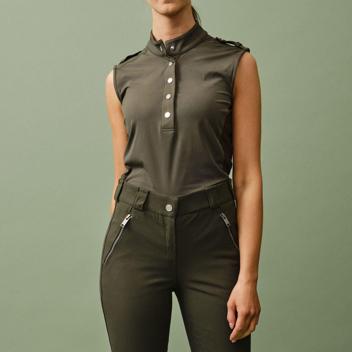 Oberteil Kurzarm Damen Chicki FS 2023 Funktionsshirt