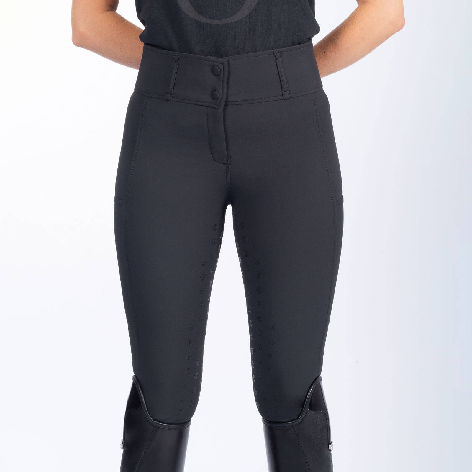 Reithose Damen Full-Grip Britney Vollbesatz Damenreithose