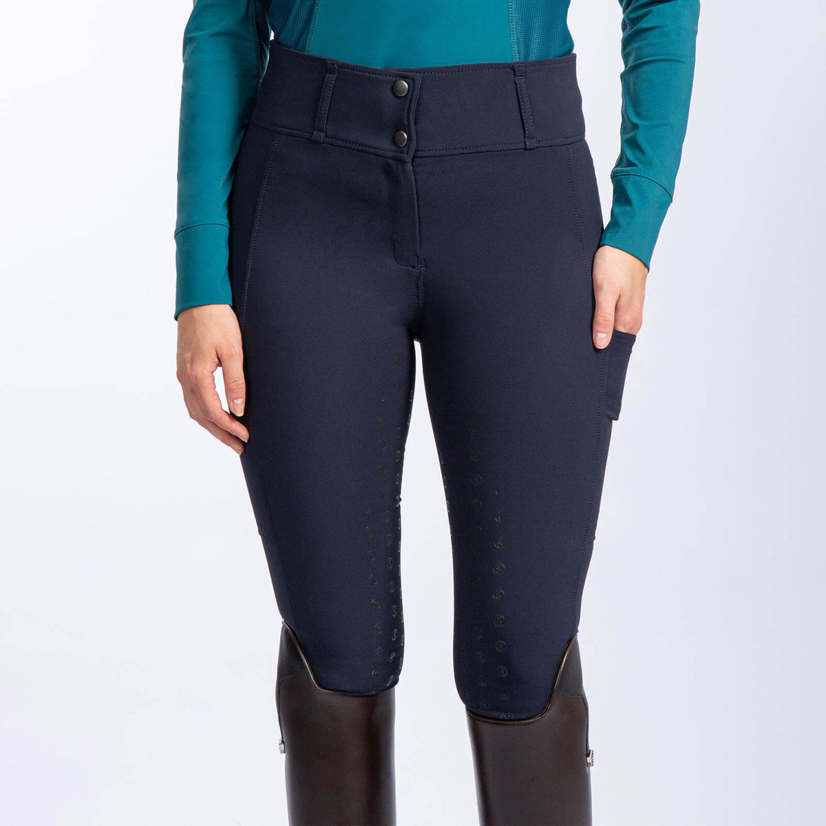 Reithose Damen Full-Grip Britney Vollbesatz Damenreithose