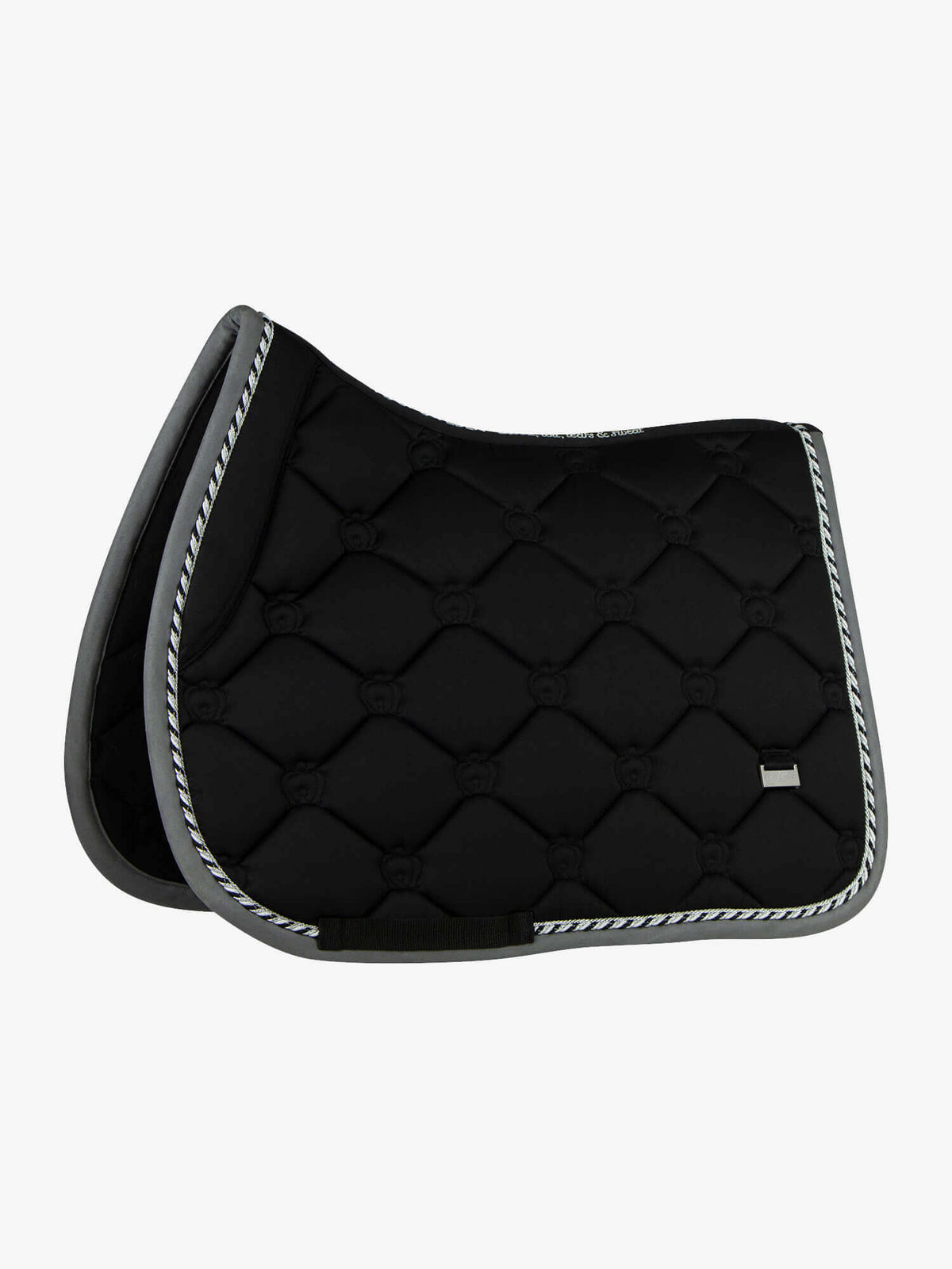 Springschabracke Monogram Black