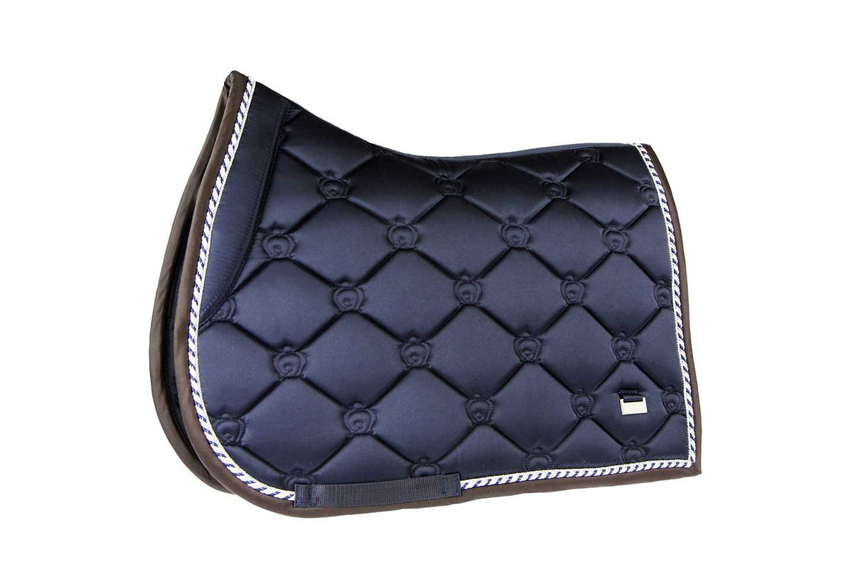Springschabracke Monogram Deep Sapphire