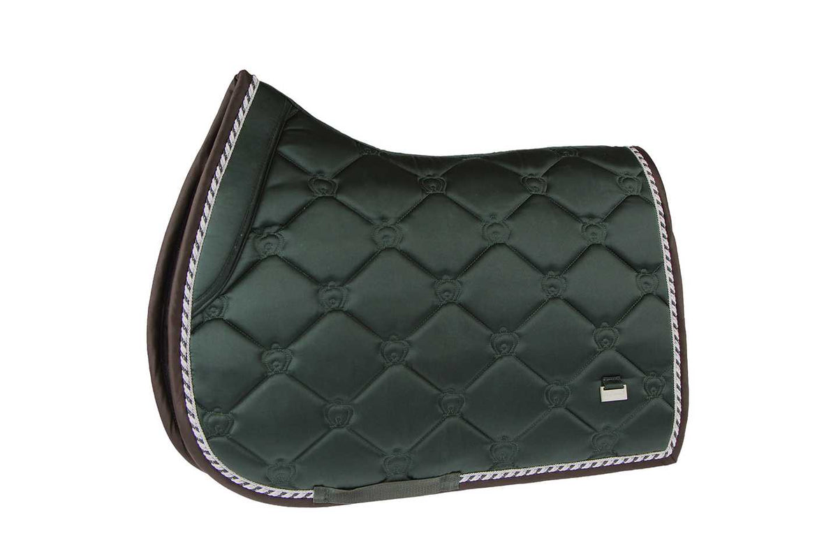 Springschabracke Monogram Emerald