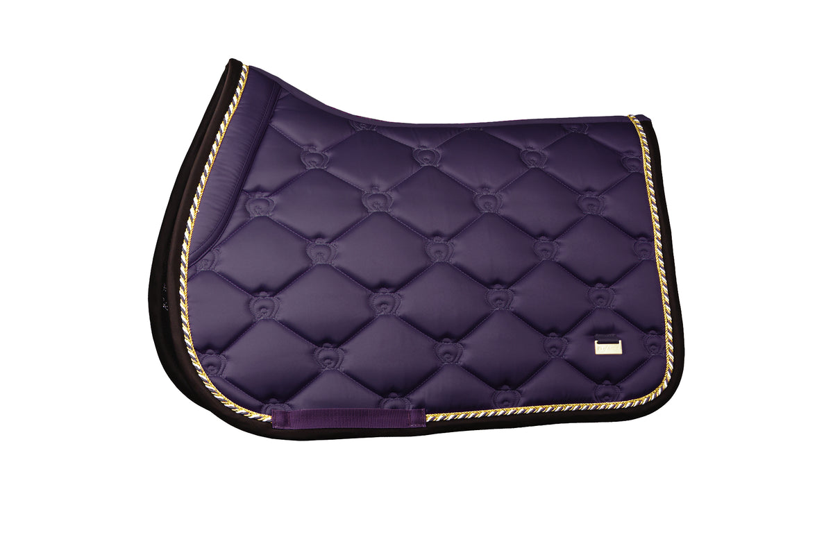 Springschabracke Monogram Grape