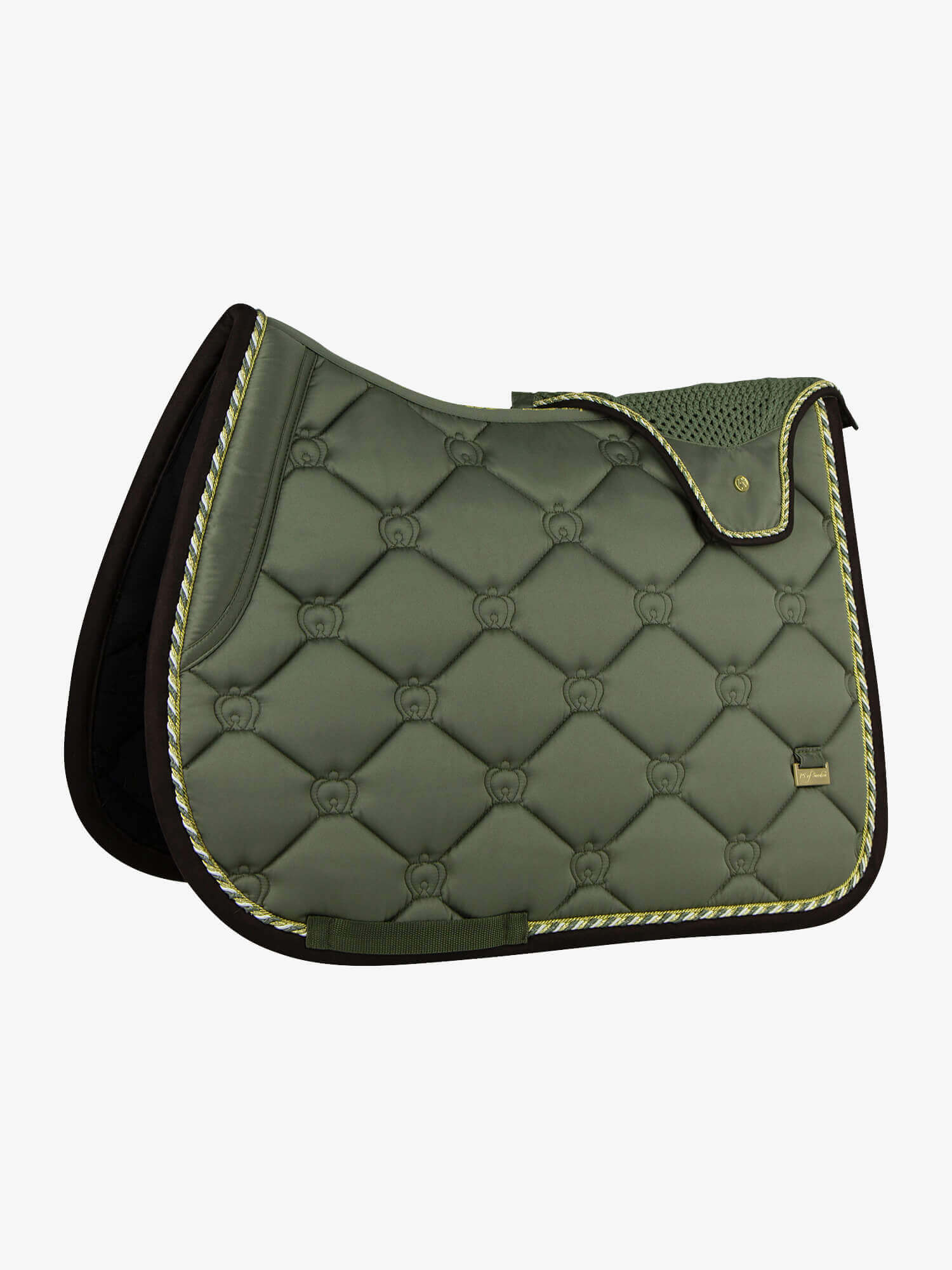 Springschabracke Monogram Moss