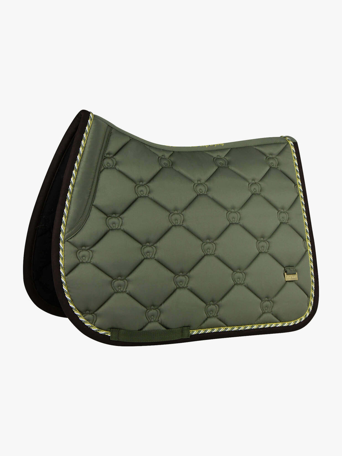 Springschabracke Monogram Moss