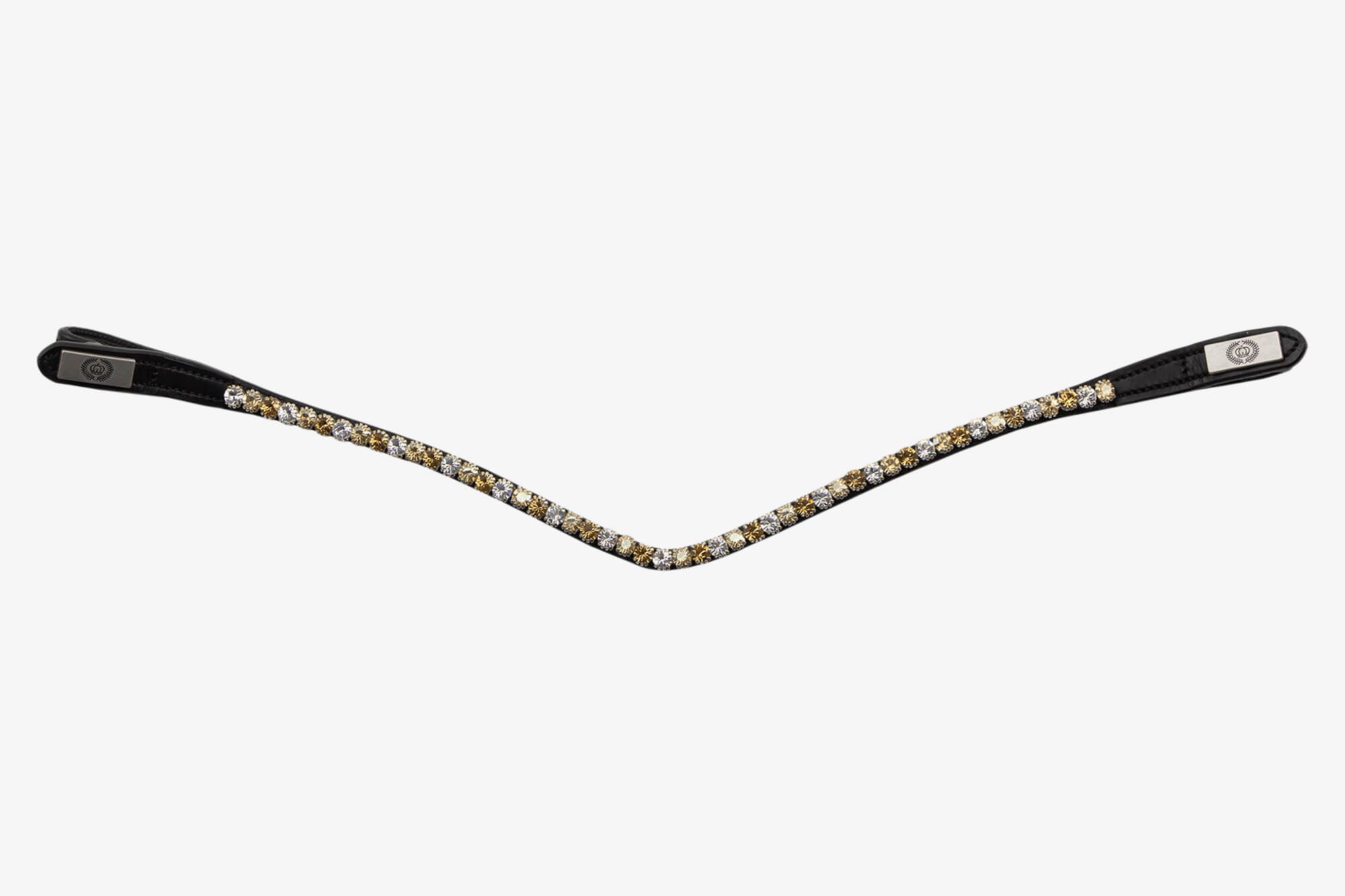 Stirnband Sleek Gold
