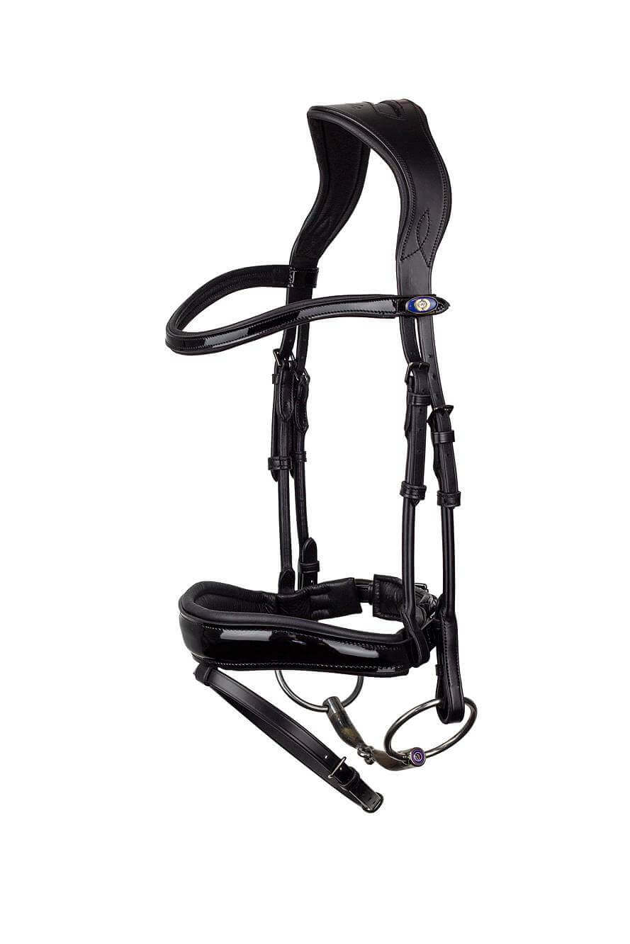 Trense Flying Change Deluxe Trensenzaum Reithalfter