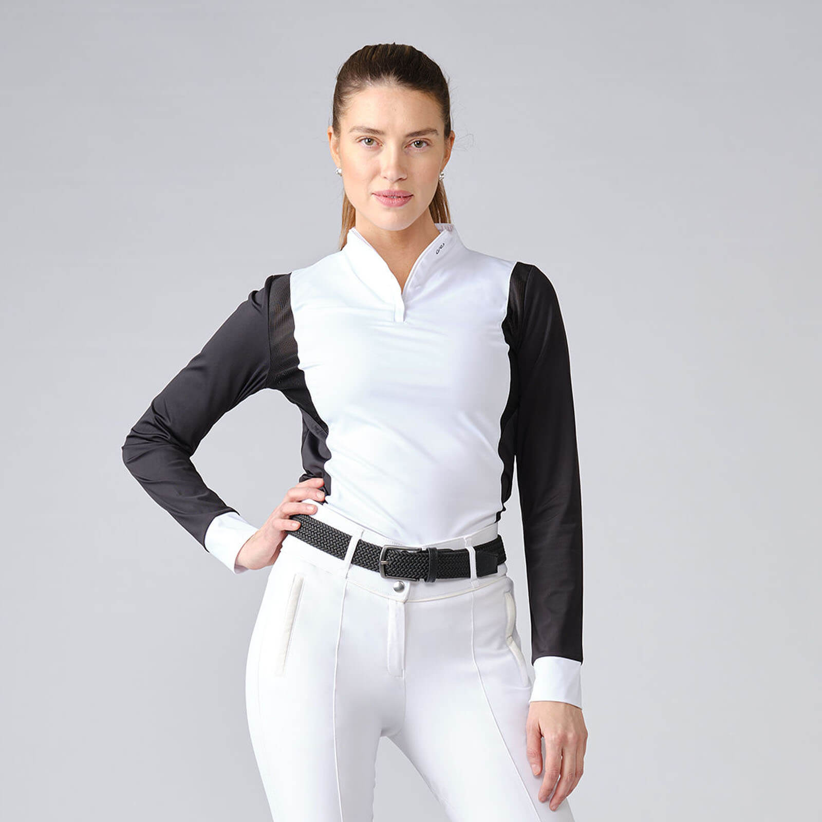 Turniershirt Damen Madison Langarmshirt