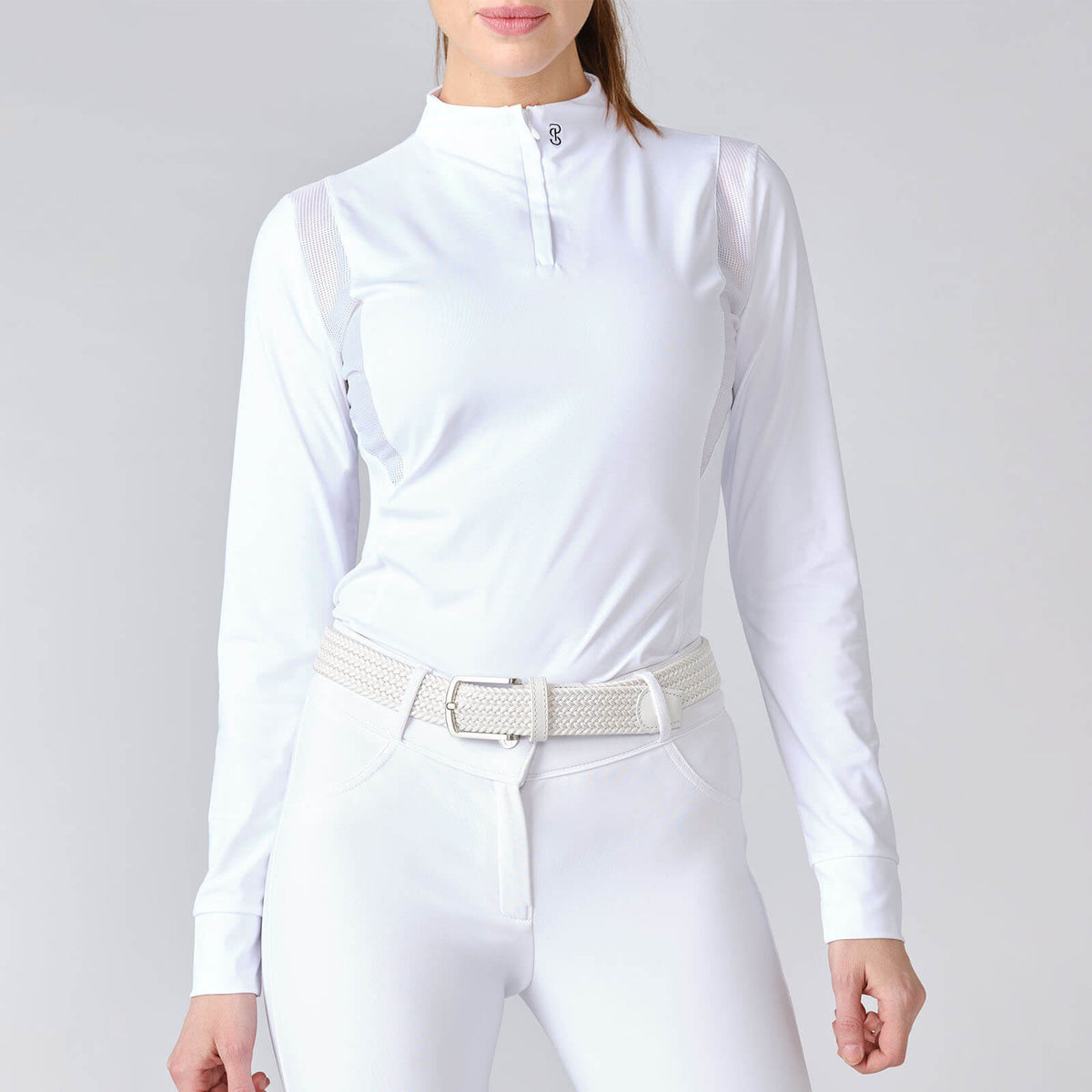 Turniershirt Damen Madison Langarmshirt