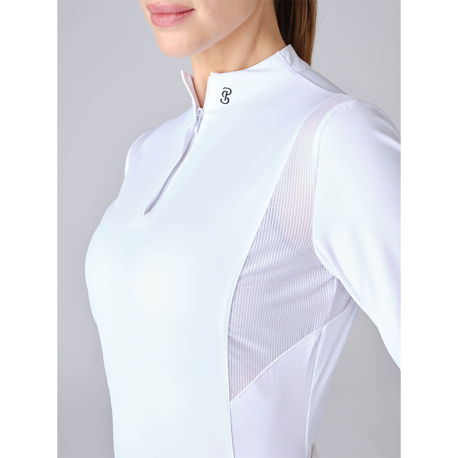 Turniershirt Damen Madison Langarmshirt