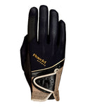 Gold/Schwarz