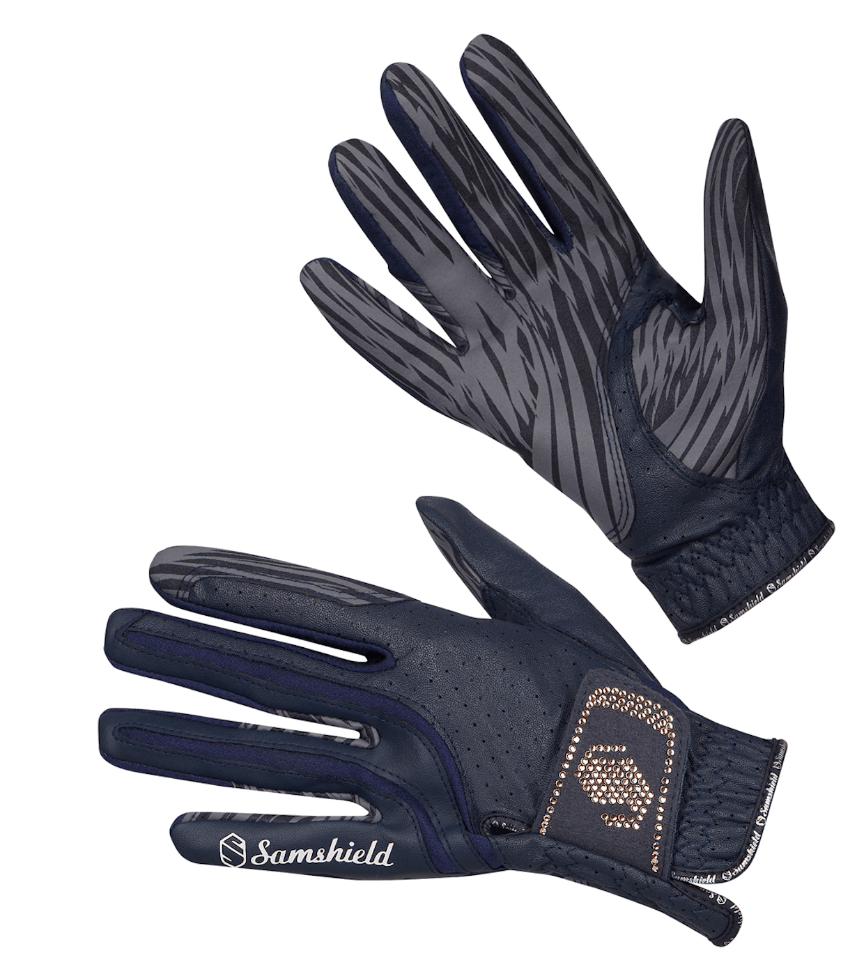 Reithandschuh V-Skin Crystal