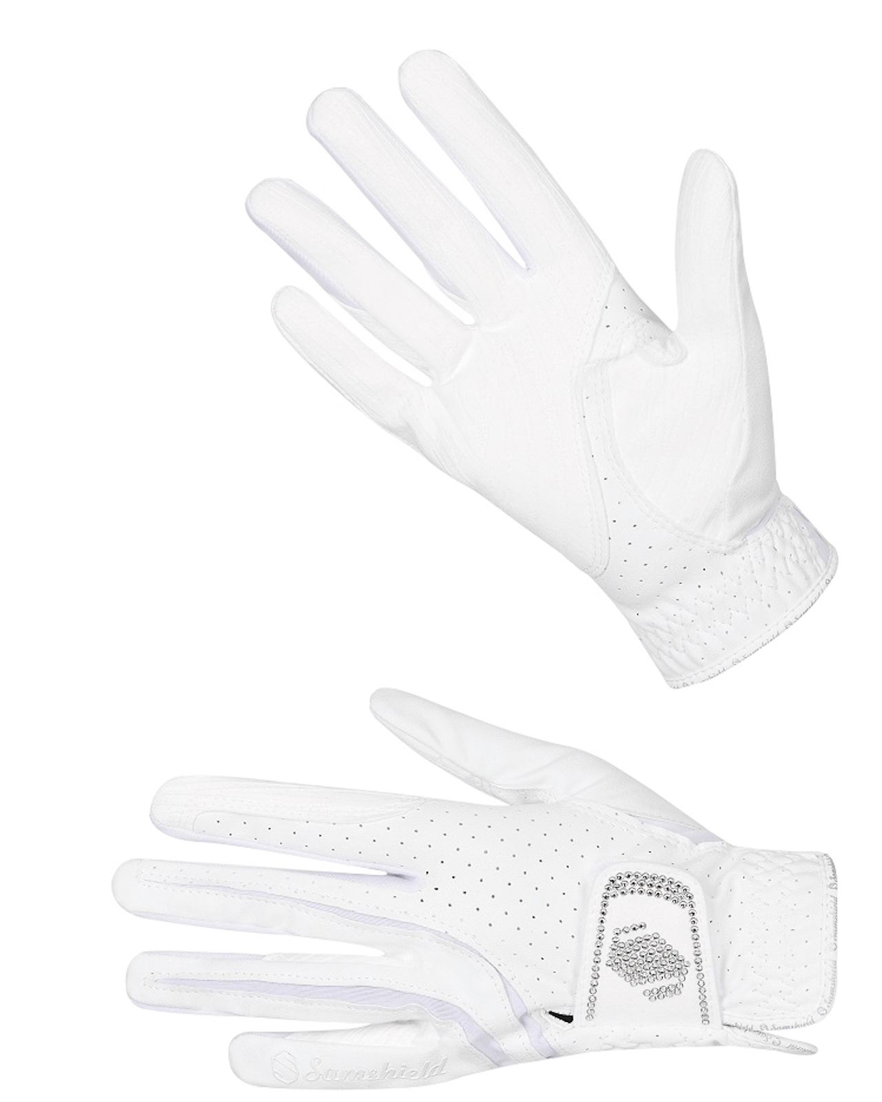 Reithandschuh V-Skin Crystal