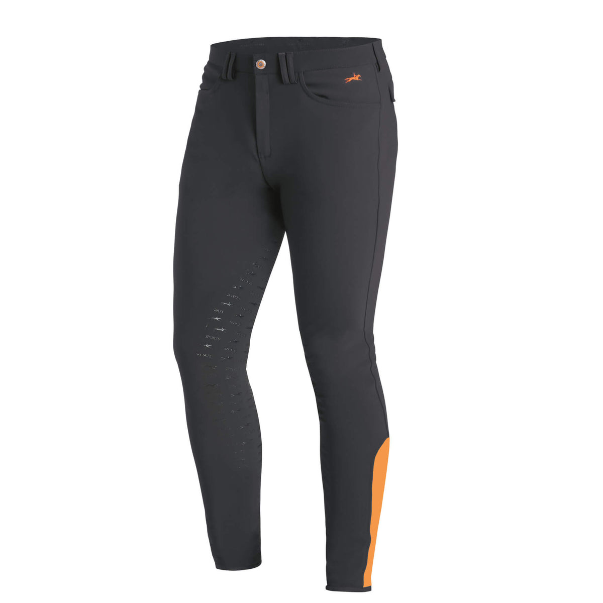 Grey/Orange