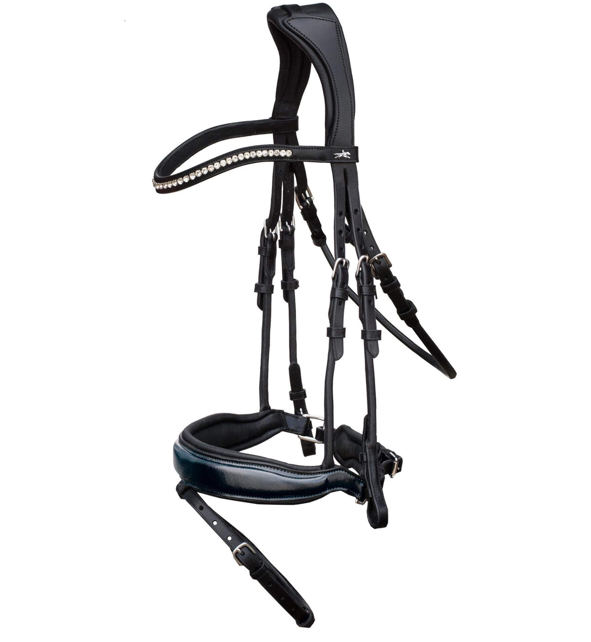 Black Patent/Silver