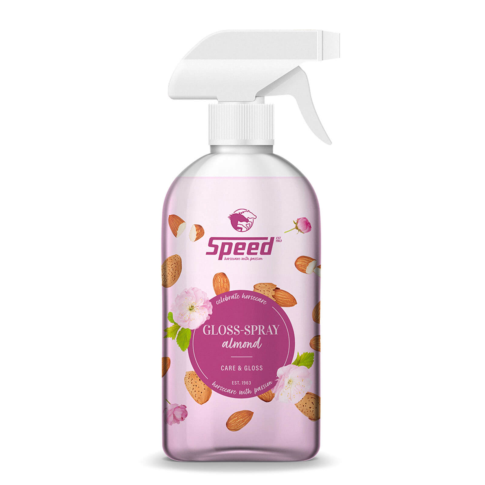 Gloss-Spray Almond Mähnenschweifspray Glanzspray