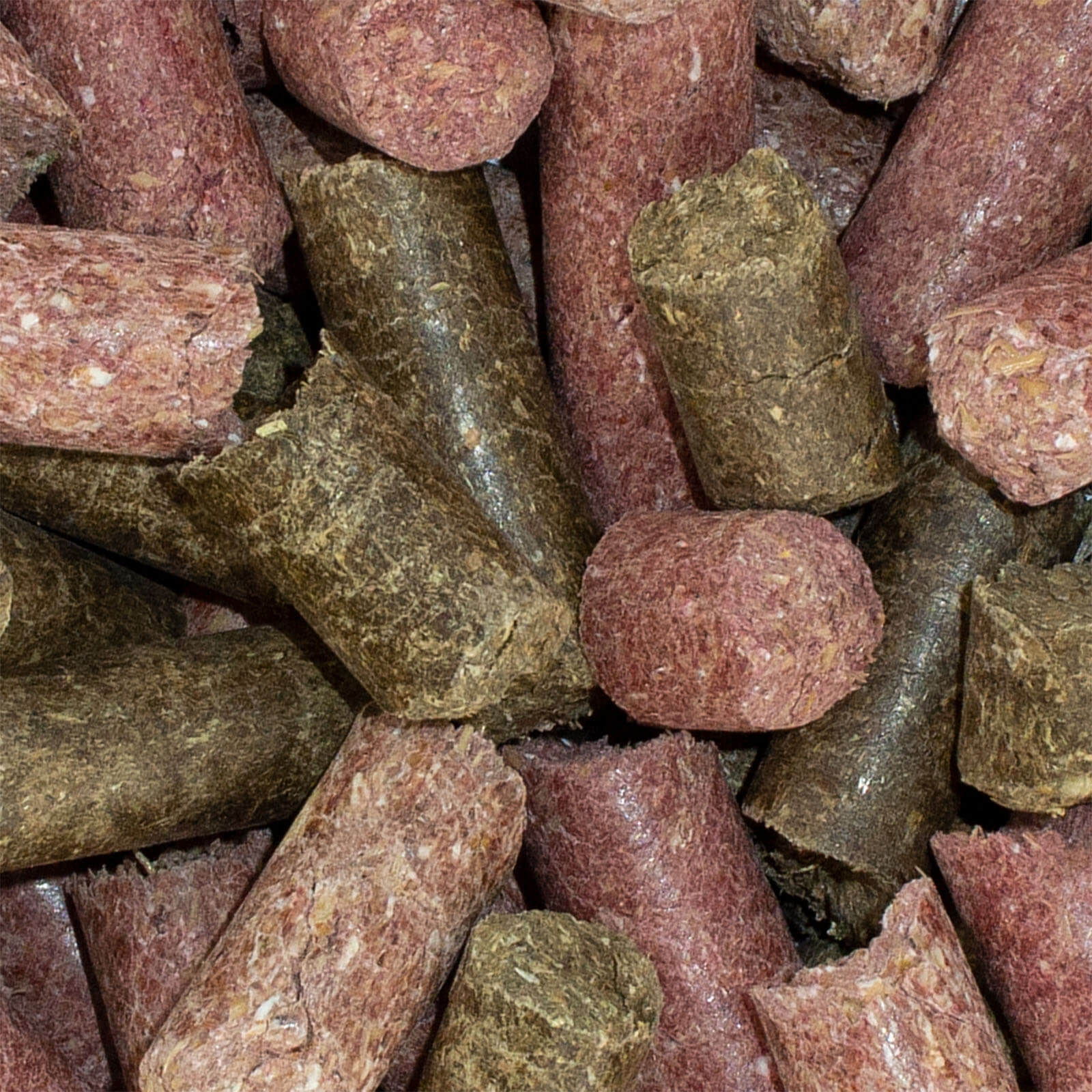 Leckerlies Delicious Speedies Mix-it, mehrere Farbvarianten, Detailaufnahme der Pferdeleckerlies.