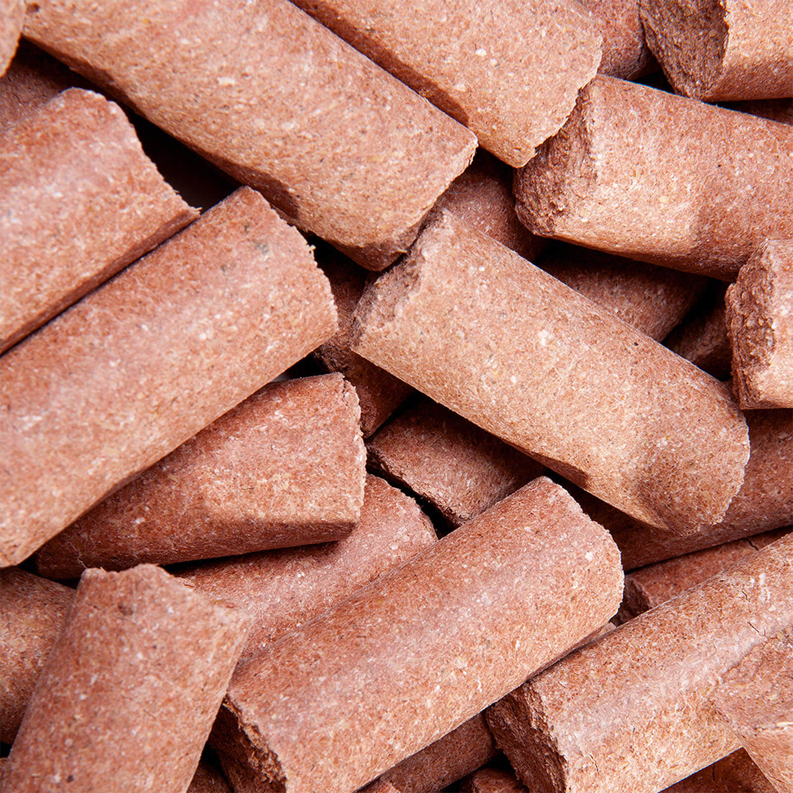 Leckerlies Delicious Speedies Strawberry, Produkt allein, Detailaufnahme der Pferdeleckerlies.