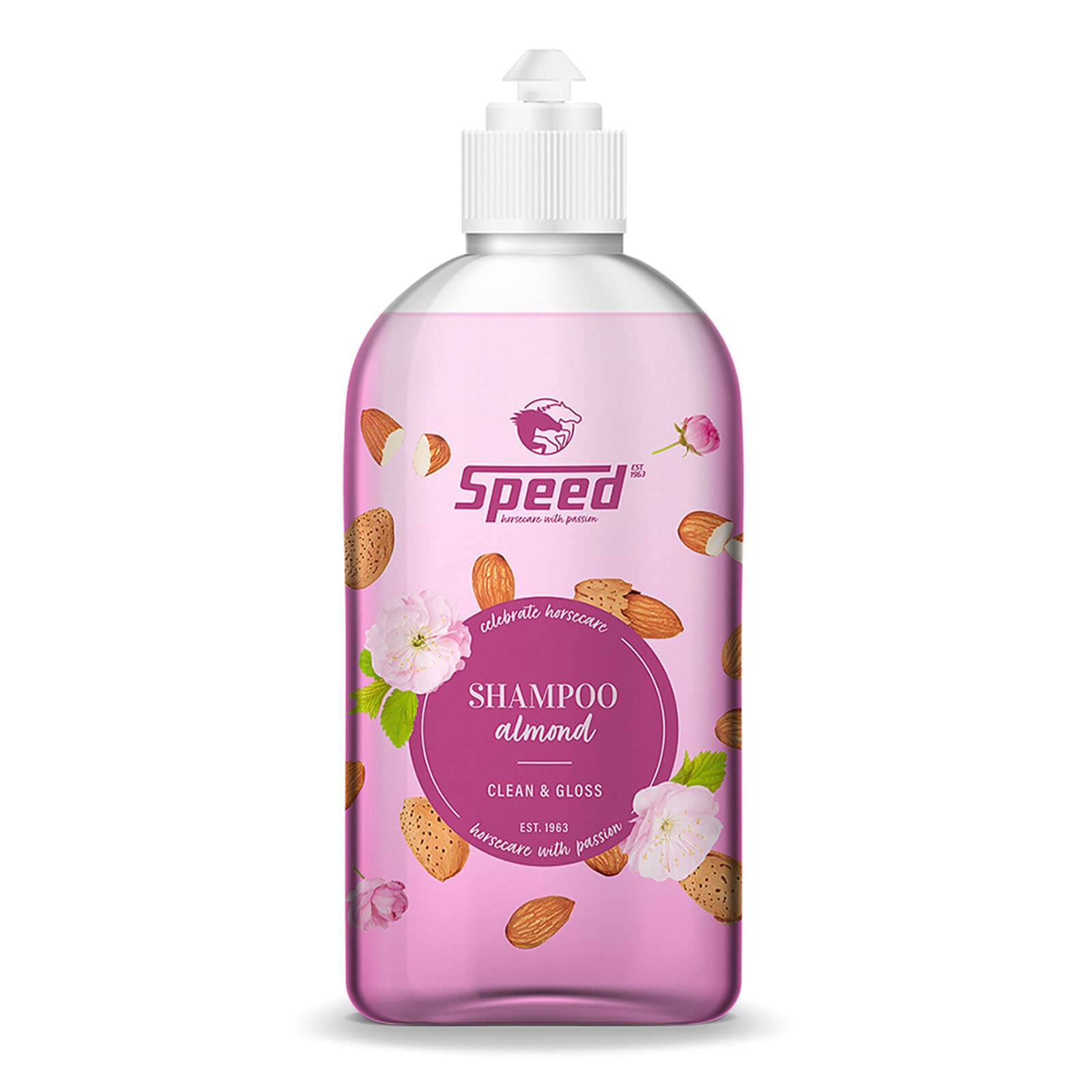 Shampoo Almond Pferdeshampoo