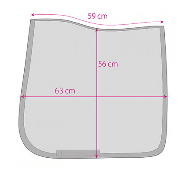 Dressage Pad Isahbella