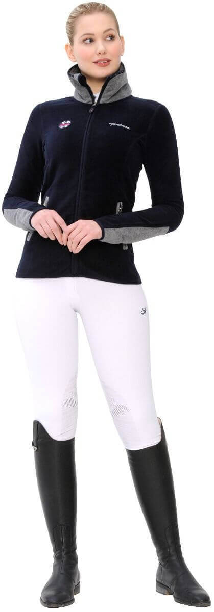 Fleecejacke Damen Lindah HW 2021