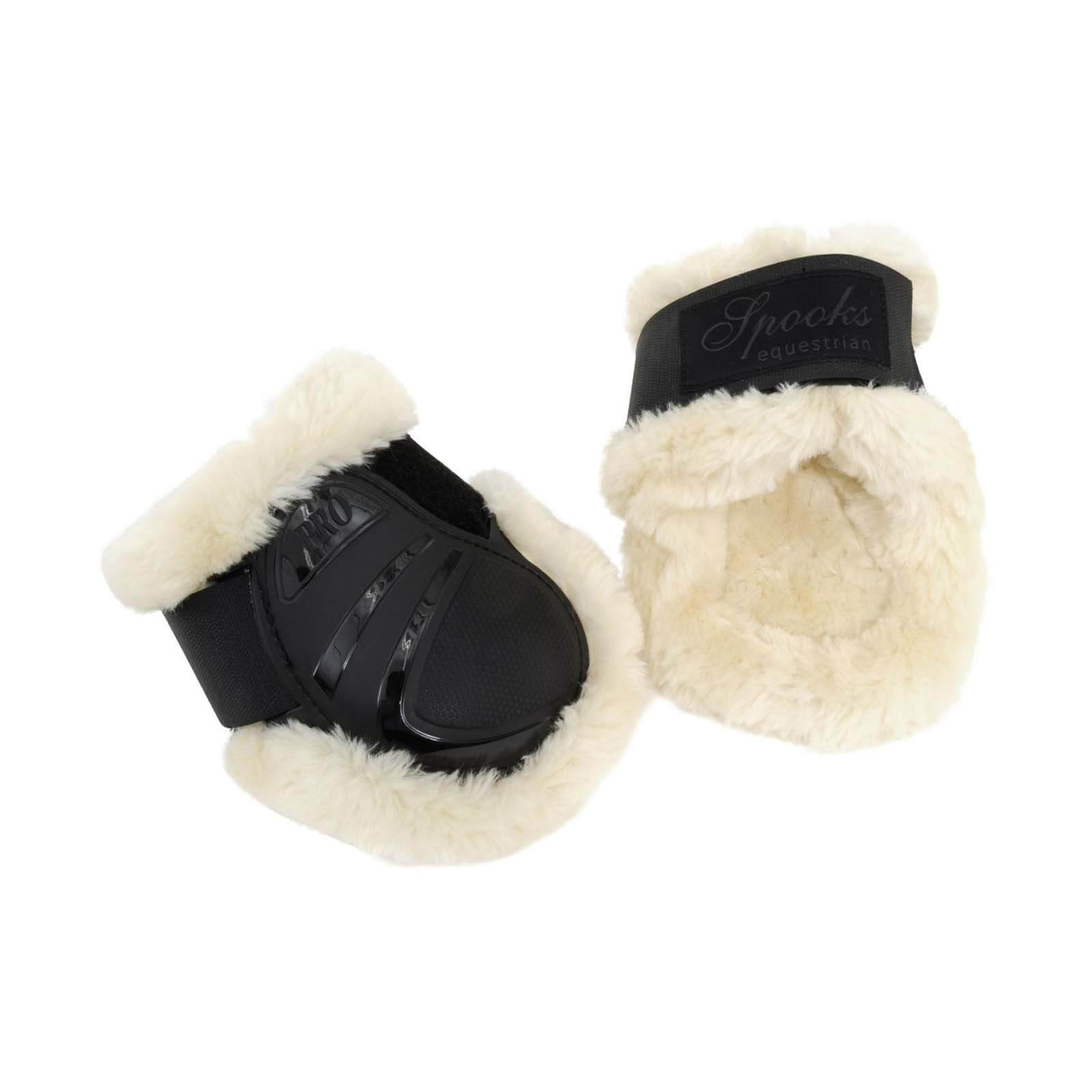 Steichkappen Fetlock Boots Teddy Velcro