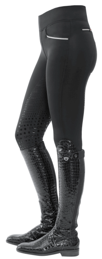 Thermoreitleggings Damen Piah Full Grip HW 2021