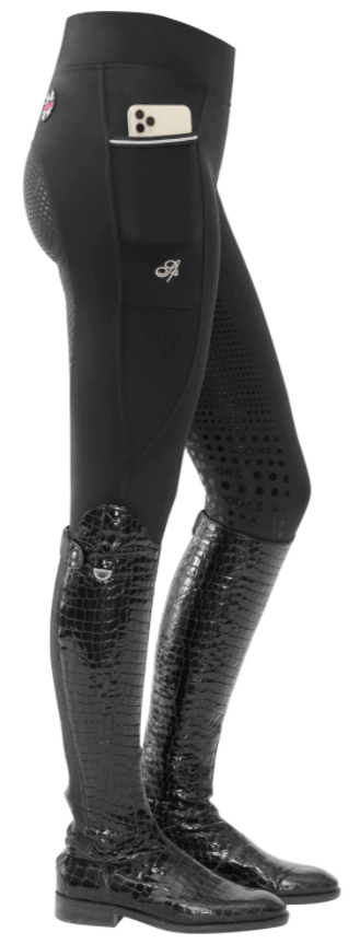 Thermoreitleggings Damen Piah Full Grip HW 2021