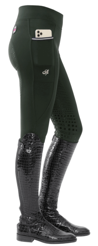 Thermoreitleggings Damen Piah Full Grip HW 2021