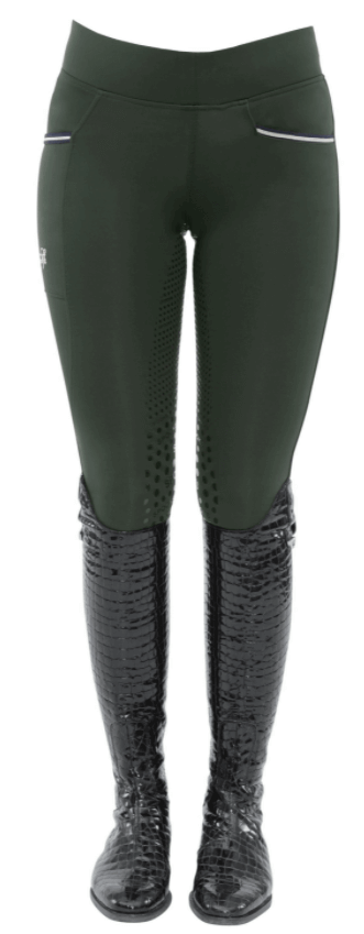 Thermoreitleggings Damen Piah Full Grip HW 2021