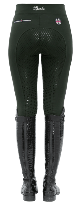 Thermoreitleggings Damen Piah Full Grip HW 2021
