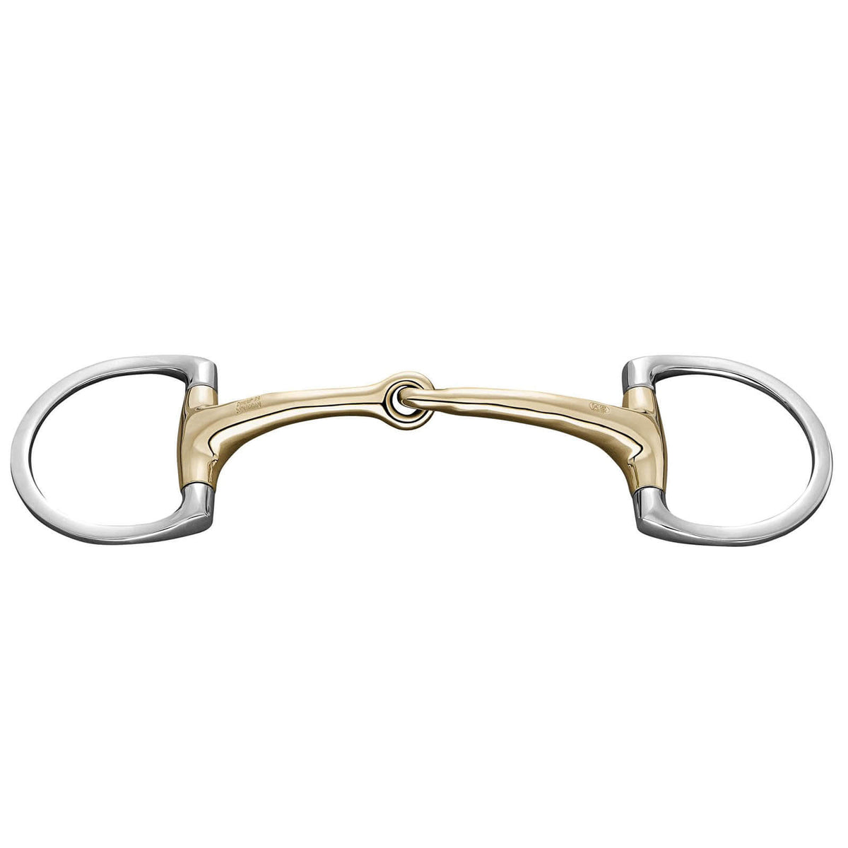 D-Ring Trense Einfach Gebrochen Dynamic RS 16 mm SENSOGAN® Gebiss