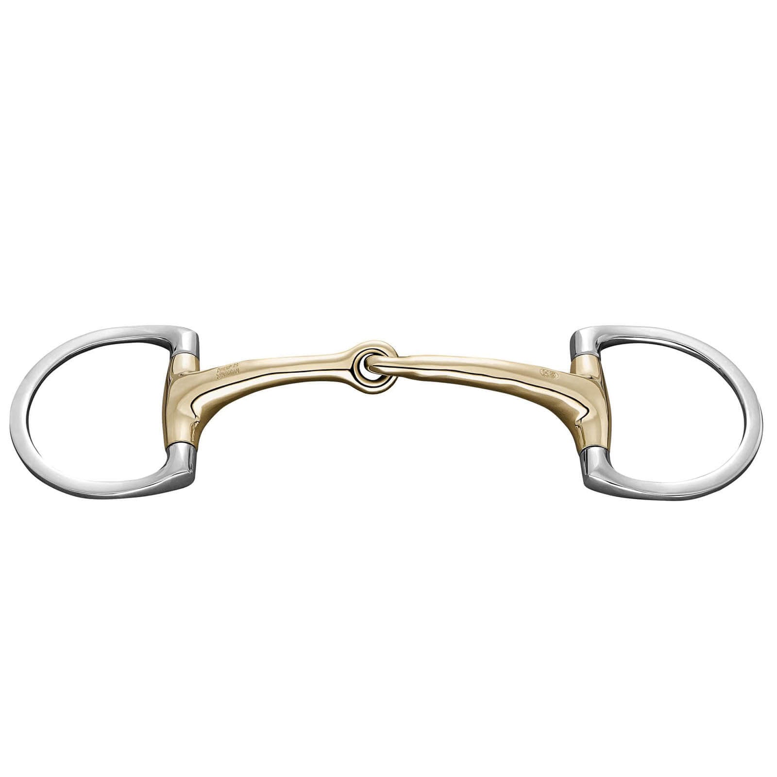 D-Ring Trense Einfach Gebrochen Dynamic RS 16 mm SENSOGAN® Gebiss