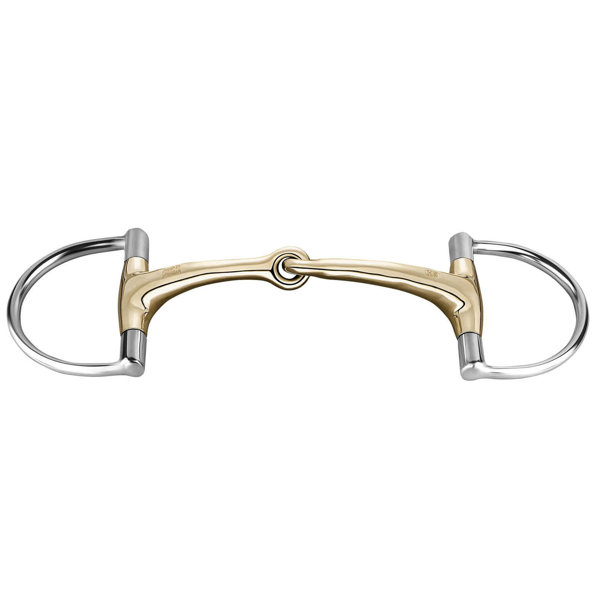 D-Ring Trense Einfach Gebrochen Dynamic RS 14 mm SENSOGAN® Hunter Jumper Gebiss