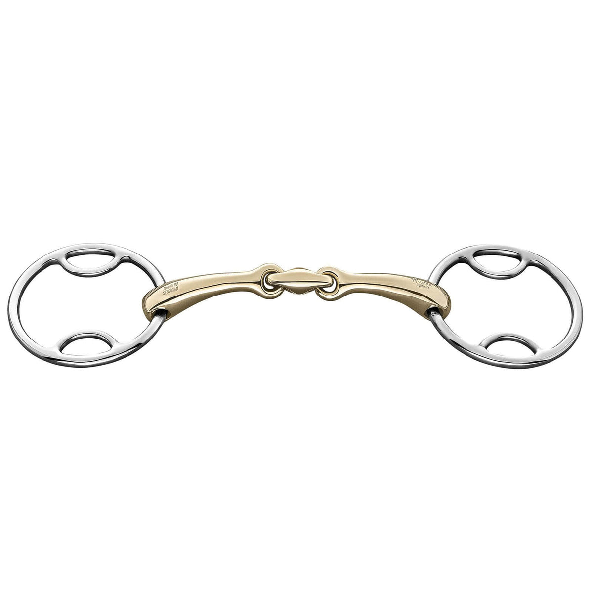 Multi-Ring-Gebiss Doppelt Gebrochen Dynamic RS 16 mm SENSOGAN® Gebiss